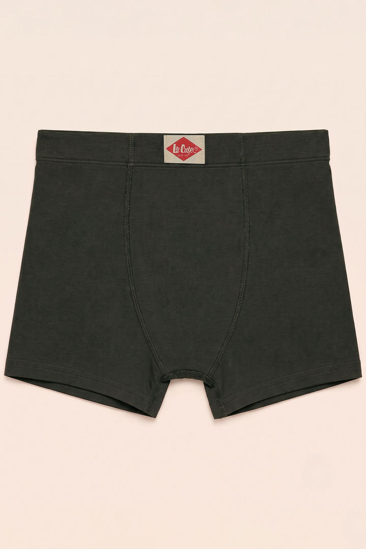 Lee Cooper Boys Solid Trunks (Pack of 3) - Multicolor — image 2